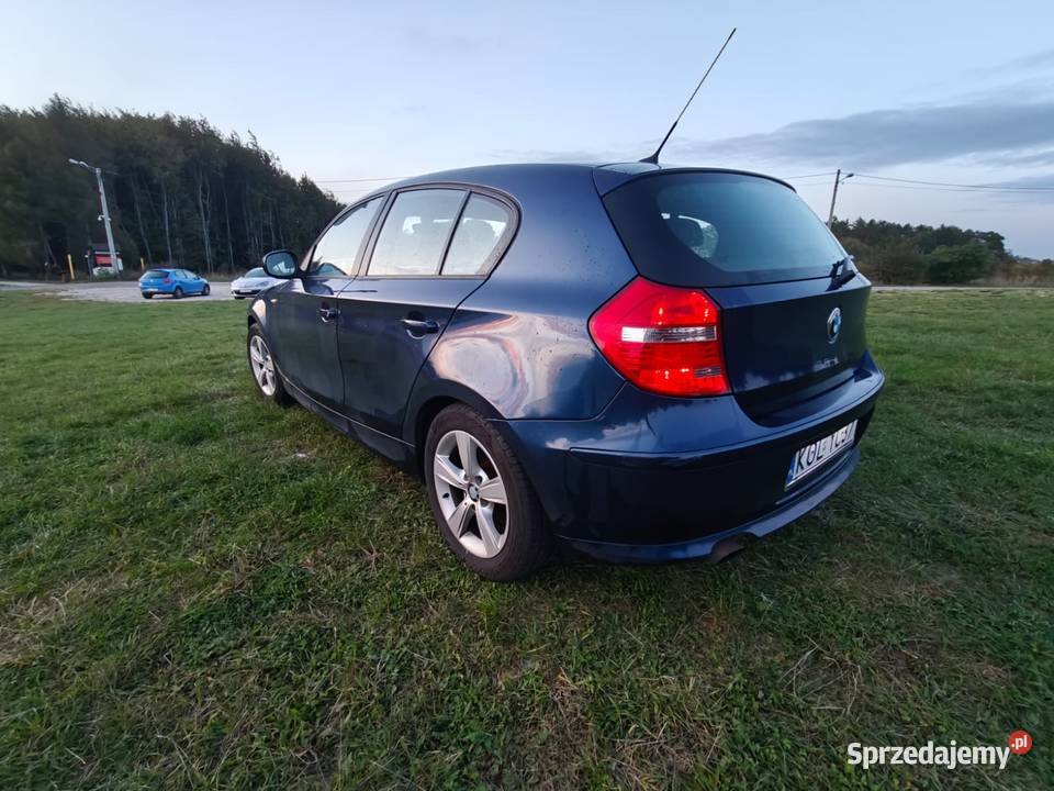 BMW Seria 1 E87 Zadbany Alufelgi Klimatyzacja ASR (kontrola trakcji) śląskie Sosnowiec