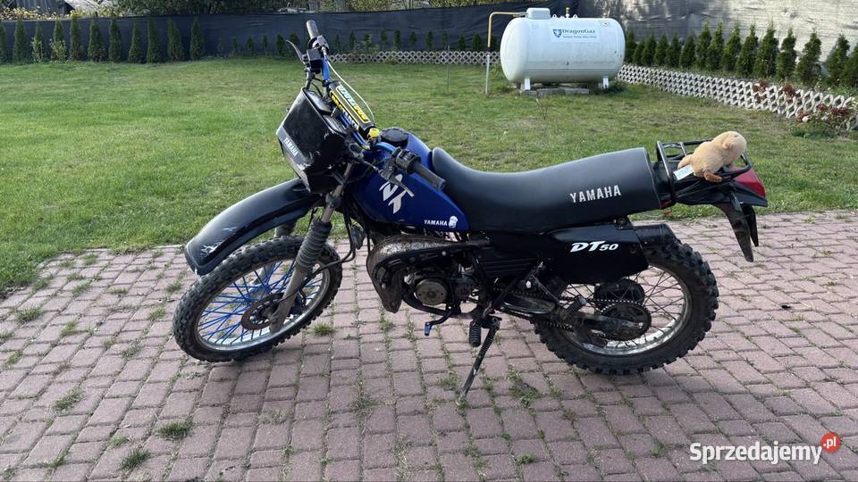 Yamaha dt 50115 manualna Yamaha Modlinek