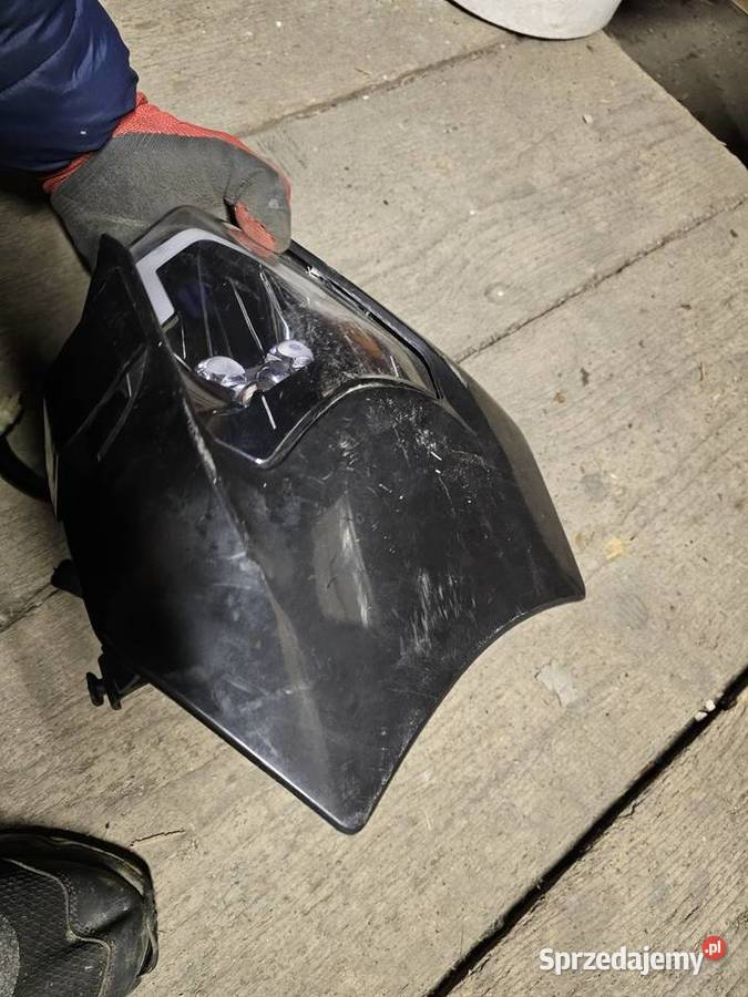 Sherco 50 lampa przednia przód czasza plastik