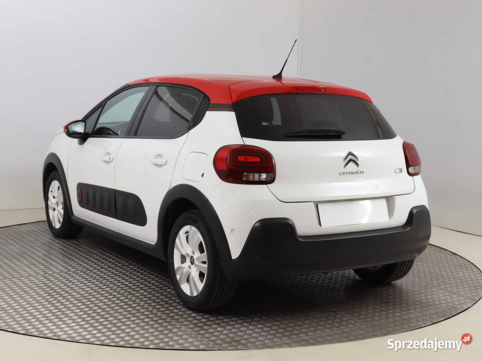 Citroen C3 12 PureTech Samochody osobowe Bielany Wrocławskie