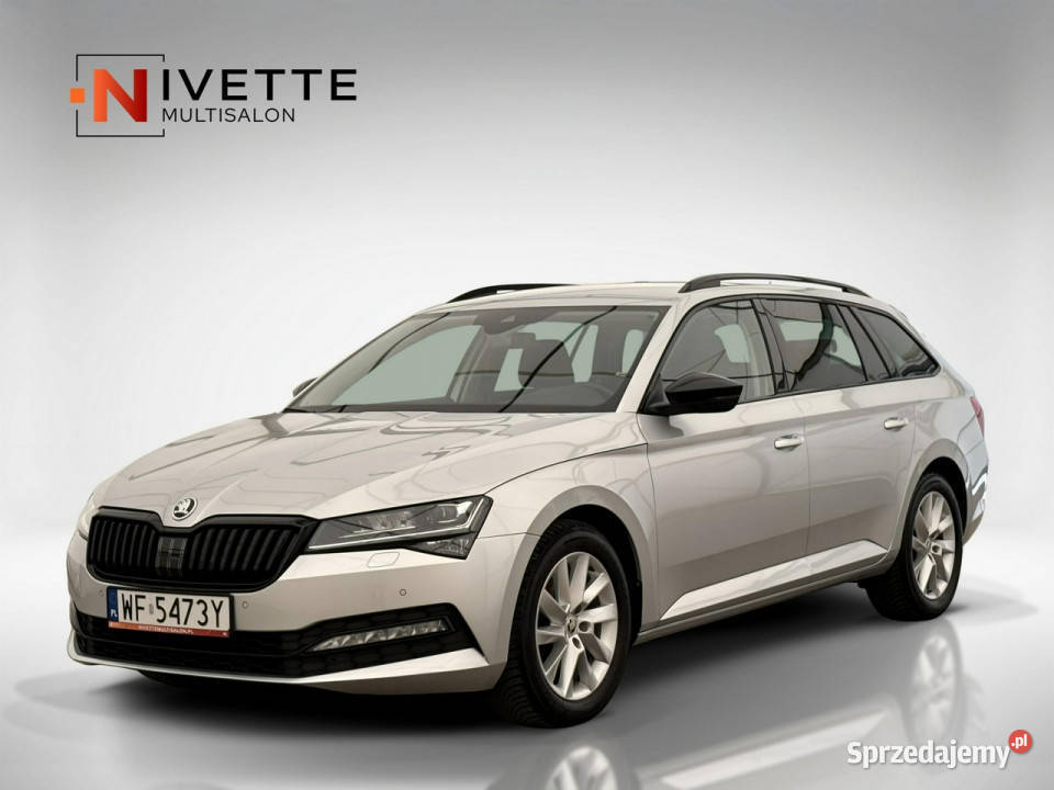 koda Superb 20 TDI 200 Style Salon FVat IV 2023 Motoryzacja