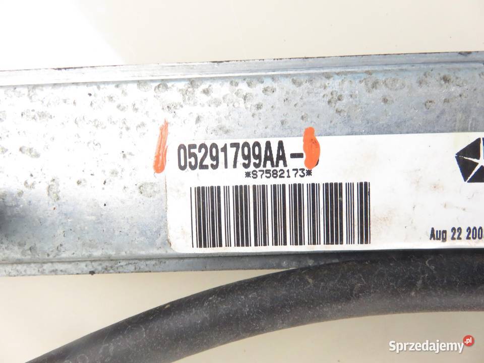 PODNOŚNIK SZYBY LEWY PRZEDNI JEEP PATRIOT MK74 małopolskie sprzedam