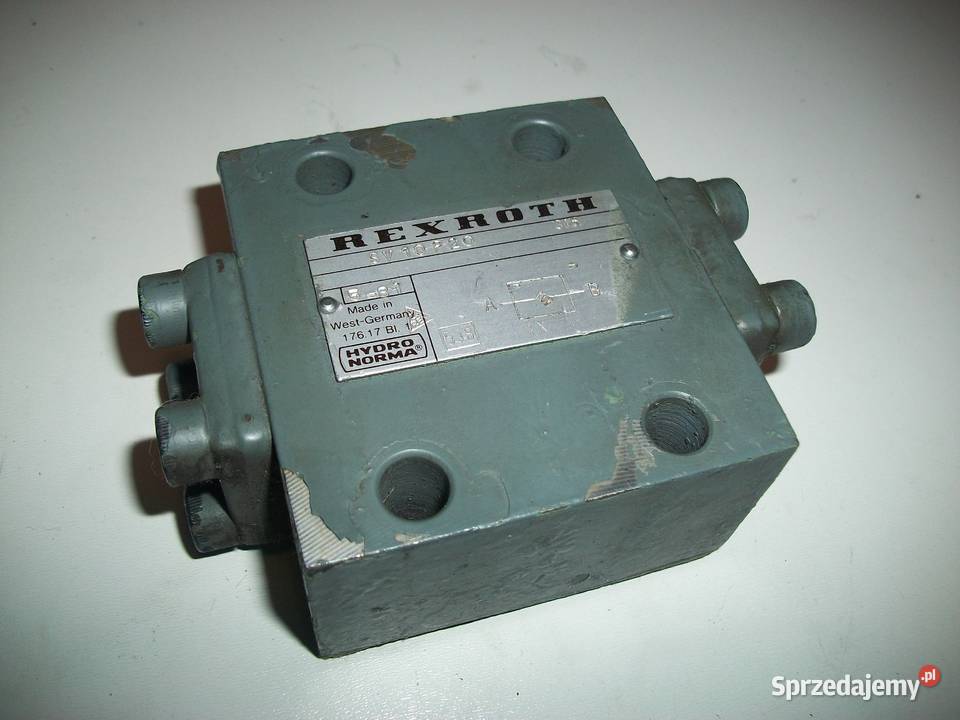 zawór zwrotny SV10P20 Rexroth małopolskie Olkusz