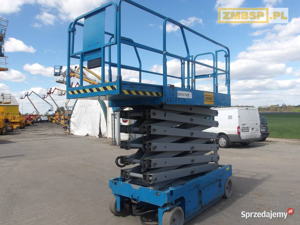 Podnośnik nożycowy zwyżka 14m Genie GS4047