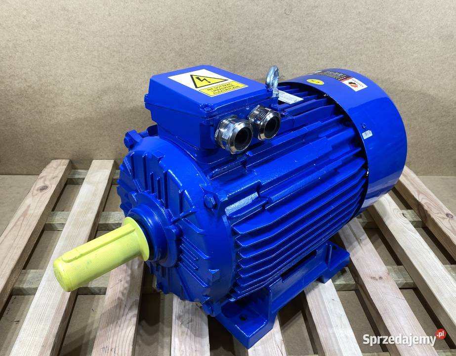 silnik elektryczny 185kW 1475obr 3fazowy INDUKTA kujawsko-pomorskie Pigża