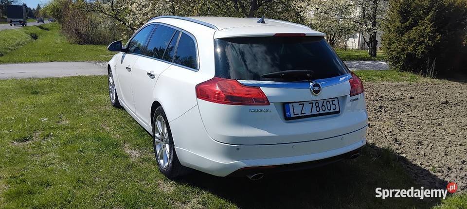 Opel insignia sports tourer 20t z gazem Insignia lubelskie Miączyn