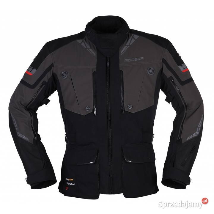 MODEKA Panamericana II kurtka czarna XL Lublin