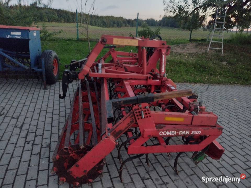 Agregat uprawowy 3 metry z wałkiem na tuza nieuszkodzony kujawsko-pomorskie Sośno