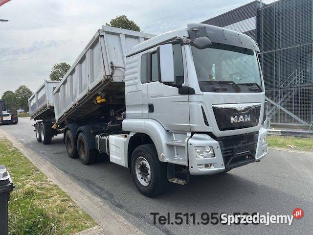 Wywrotka 3 stronna wywrotka 6x4 Man 440KM Wywrotki Warszawa