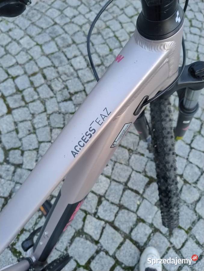 Rower Cube Access WS EAZ 2021 M Sport i Wypoczynek