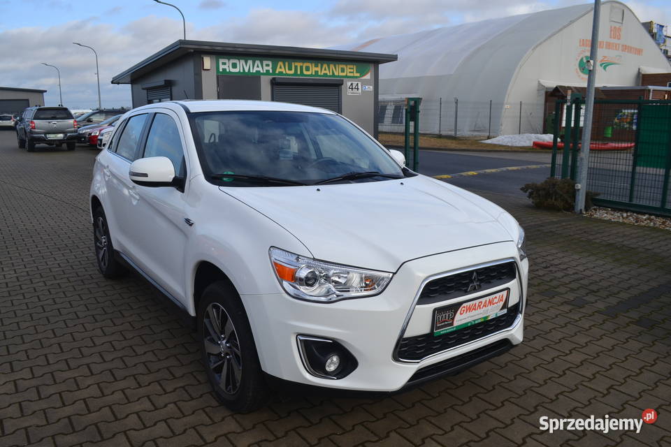 Mitsubishi ASX, z Niemiec, OPŁACONY (29)