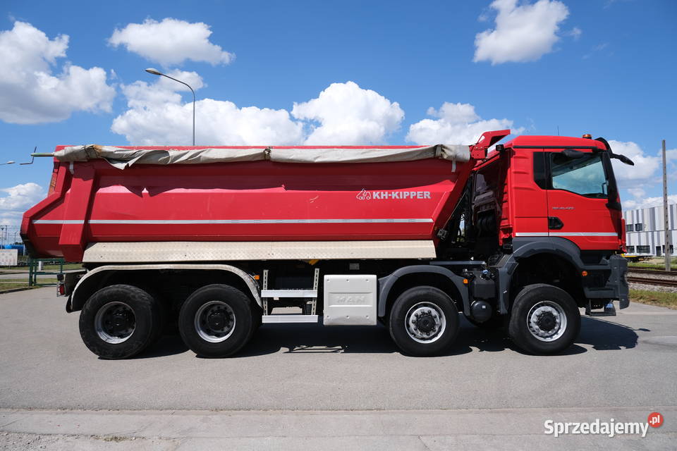 MAN TGS 2022 12419 ccm 471 17120kg mazowieckie Ursynów