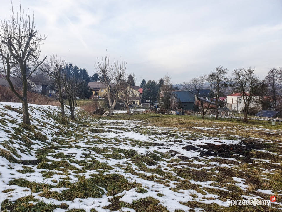 Na sprzedaż 2 działki budowlane 7 arów Kocmyrzów 300zł/m2 małopolskie