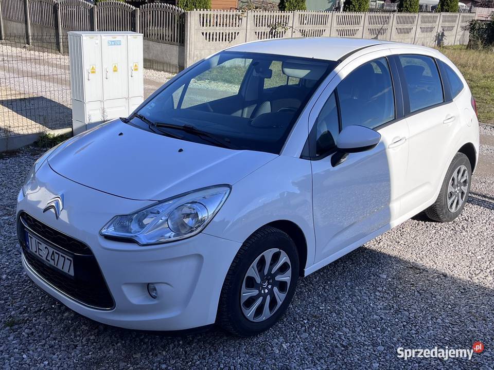 Citroen C3 14 HDI 2011 nawigacja C3 świętokrzyskie Kielce