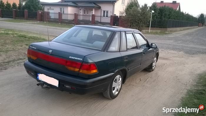 Daewoo espero 1997