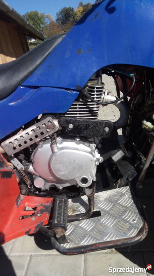 Quad 200 sprawny pług do śniegu 20KM Nowy Sącz