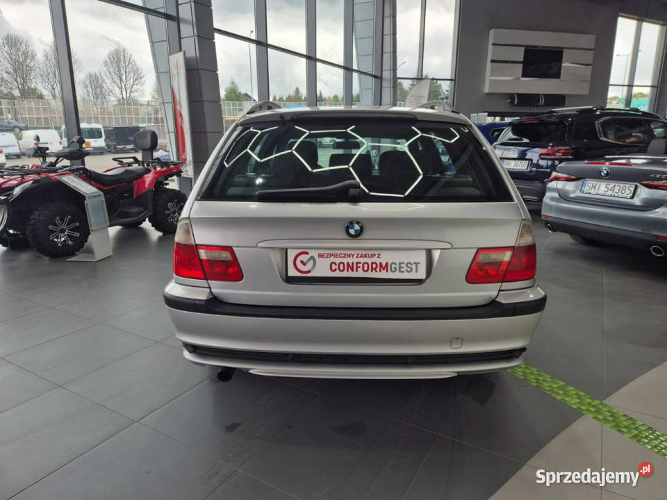 BMW 318 BMW Seria 318i Touring SERWISOWANY STAN Kombi Łaziska Górne