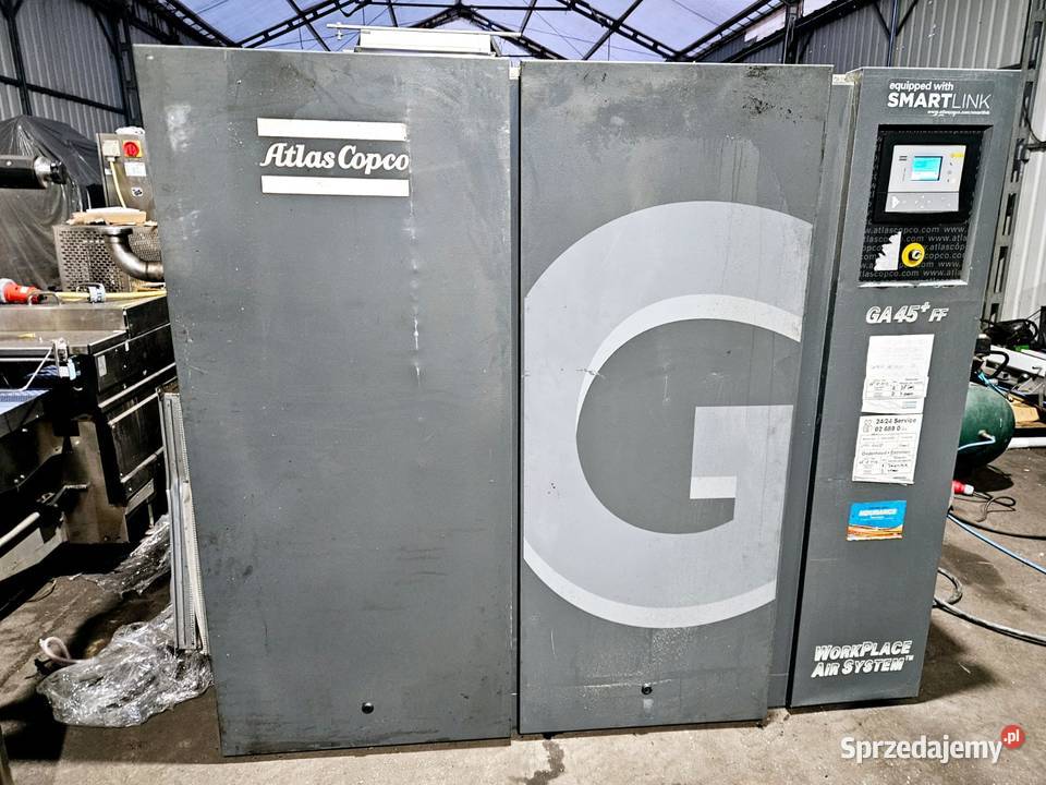 Sprężarkakompresor Atlas Copco GA45P