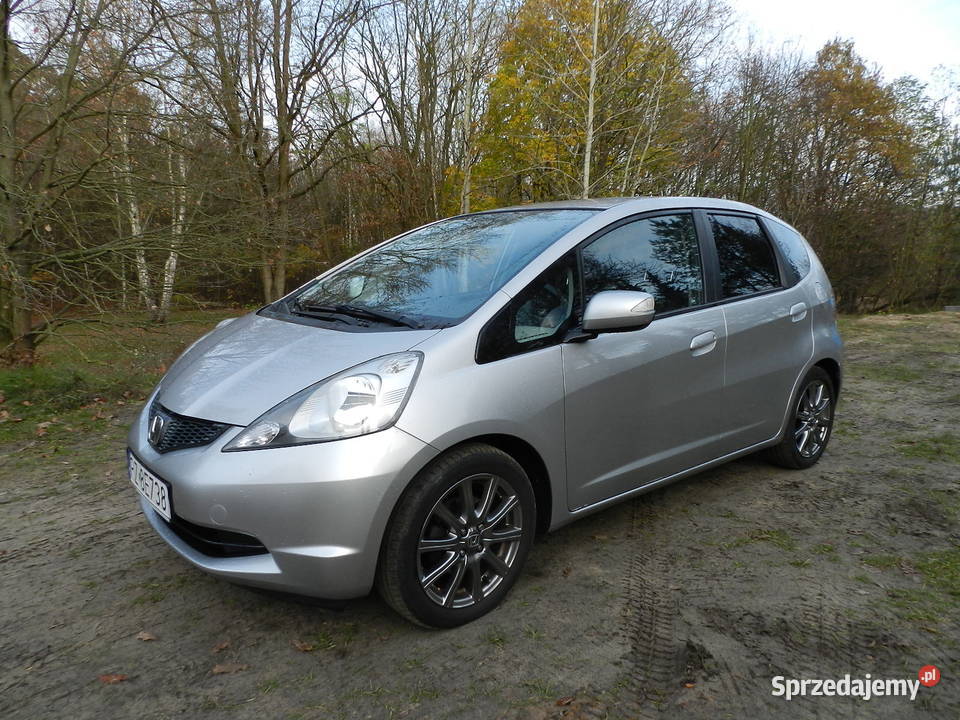 Honda Jazz III KLIMATRONIK 14 śliczna sprawna Zarejestrowany w Polsce Puszczykowo sprzedam