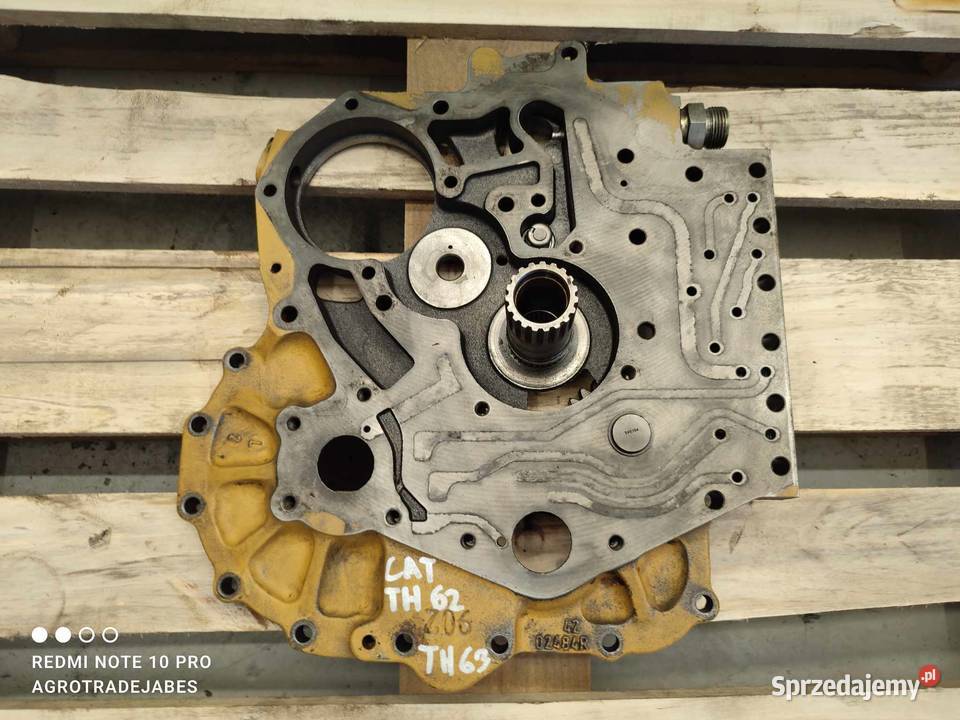 Obudowa pompy oleju CAT TH62 02484R Wilkowo sprzedam