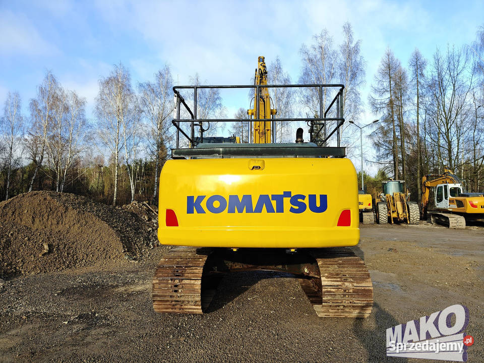 Komatsu PC210LC10 Long Reach 167m 298000 PC210 Klimatyzacja Ostrowiec Świętokrzyski
