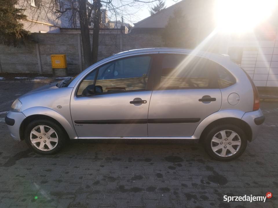 Ekonomiczny citroen C3 14 HDi 2005 Polski salon wielkopolskie Jarocin