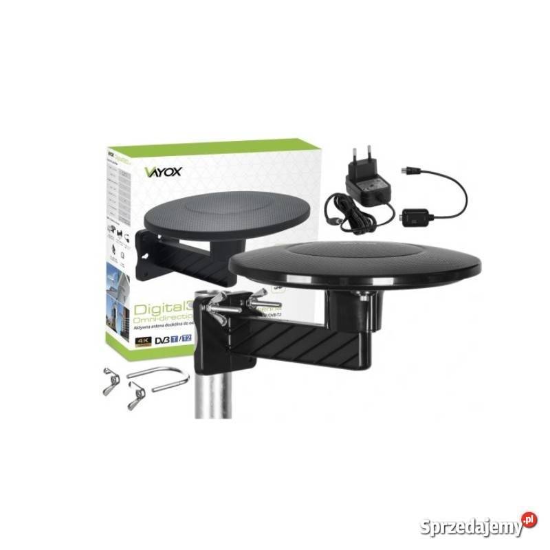 Antena dookólna Digital360 zewnętrzna Vayox Żnin