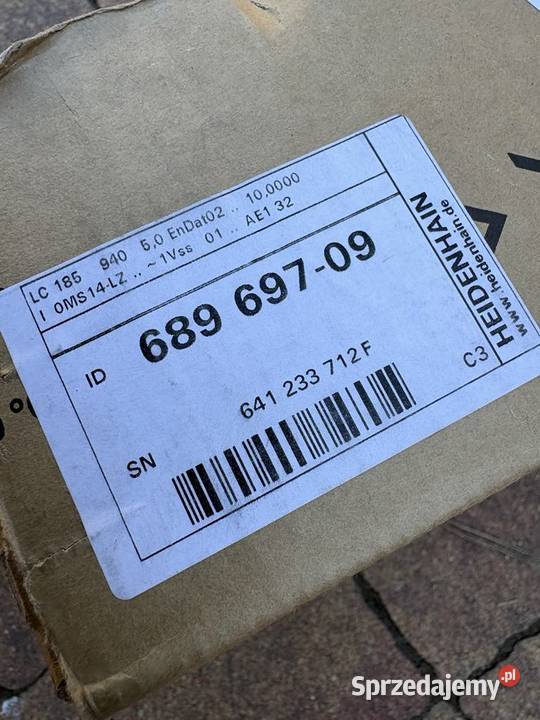 Heidenhain 689 69709 Linear Encoder Pozostałe Warszawa sprzedam