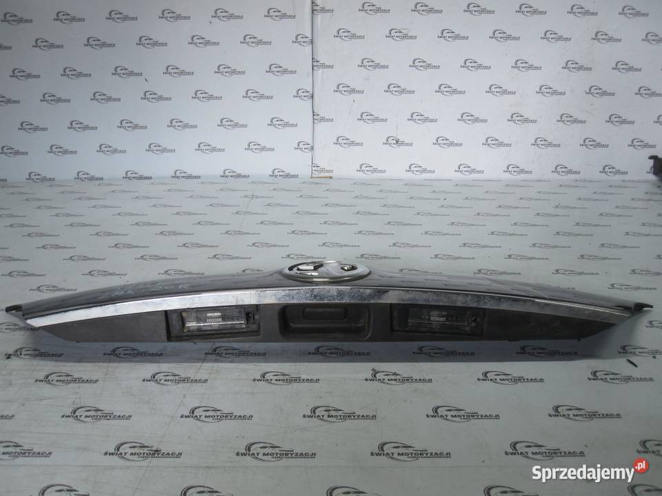 OPEL MERIVA B 10r blenda klapy tył 13268755