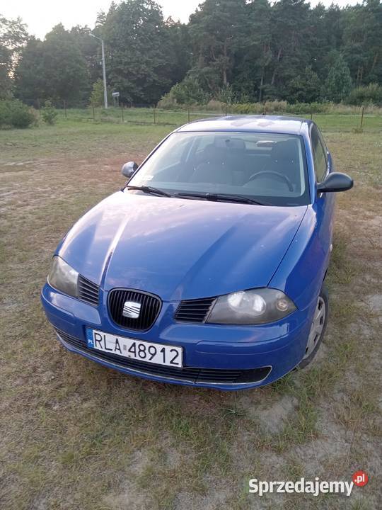 Seat Ibiza III sprzedam podkarpackie Białobrzegi