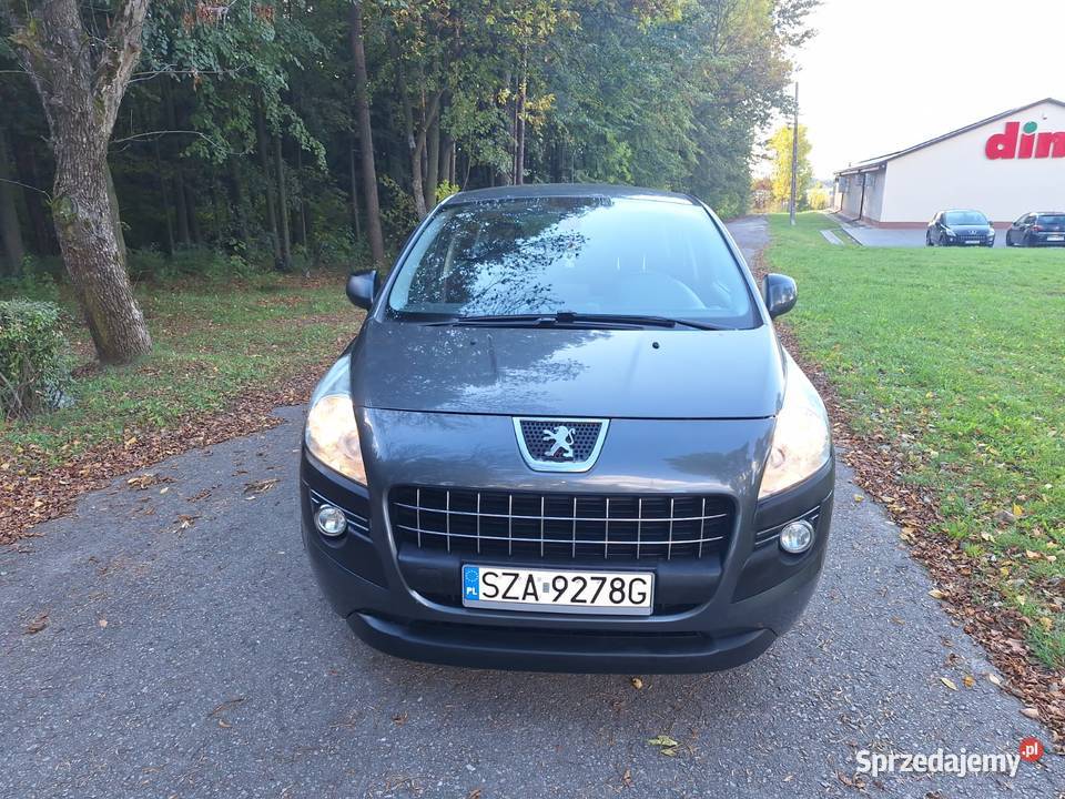 Pegueot 3008 16 benzyna