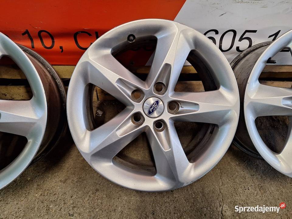Alufelgi 5x108 16 ET50 FORD Focus C Mondeo S Samochodowe kujawsko-pomorskie Choceń