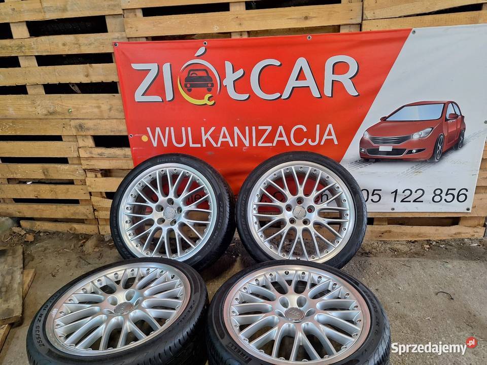 Alufelgi 5x112 19 BBS AUDI A6C6 koła Średnica 19" Choceń