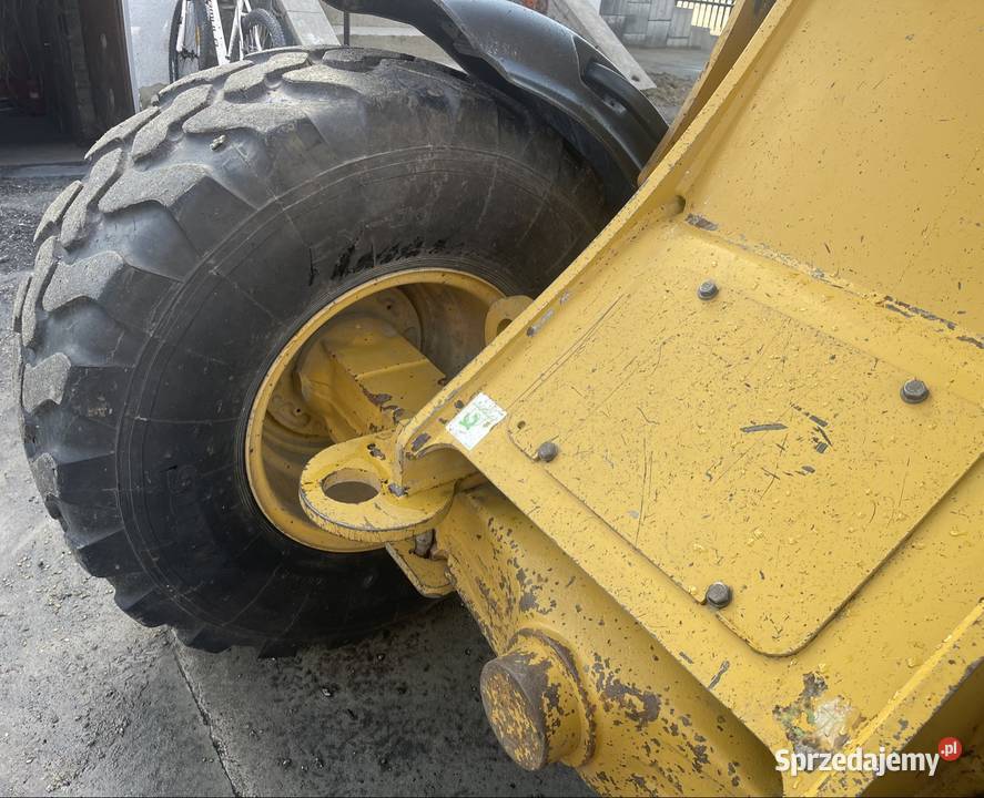 Cat 906M Caterpillar ładowarka kołowa Rok produkcji 2016 Tuchola sprzedam