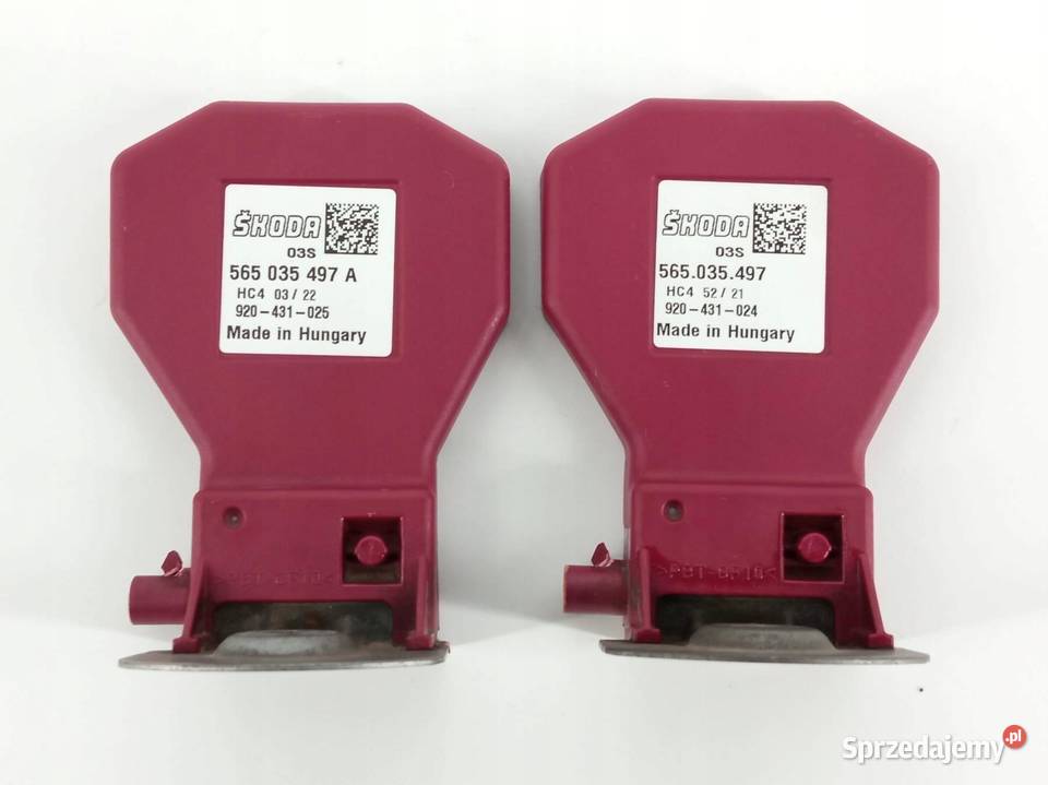 WZMACNIACZ KOMPLET 565035497A 565035497 Skoda Rok produkcji 2022 sprzedam