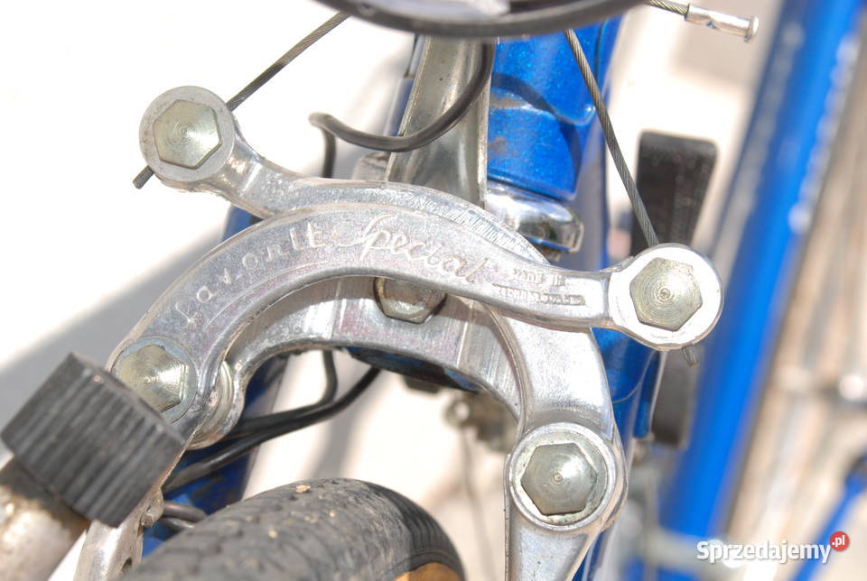 Stary retro rower Favorit szosa szosowy 1991r Cieszyn