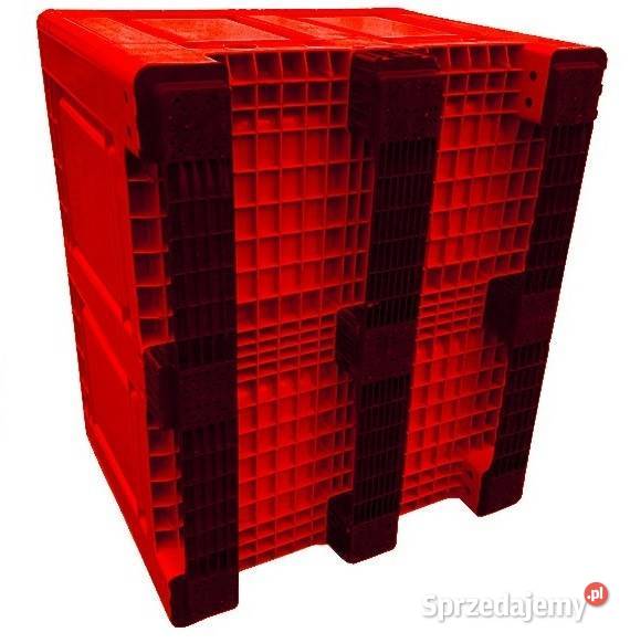 SKRZYNIOPALETA PLASTIKOWA 1200x1000 x 790 mm Warszawa