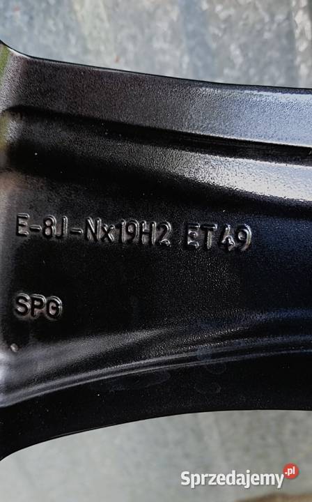 NOWE Koła 19 AUDI S3 RS A3 ORYGINAŁ FELGI Samochodowe Bochnia