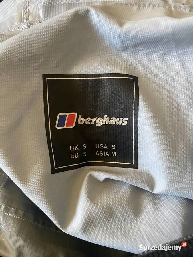 Kurtka męska z kapturem BERGHAUS SM OKAZJA Zamość sprzedam