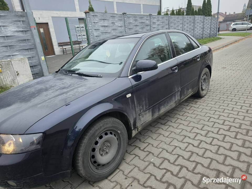 Sprzedam Audi A4 b6 19 tdi 130HP immobilizer Inowrocław