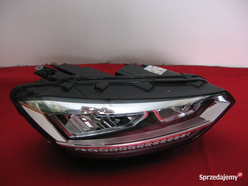 Reflektor prawy lampa prawa full led Volkswagen Warszawa