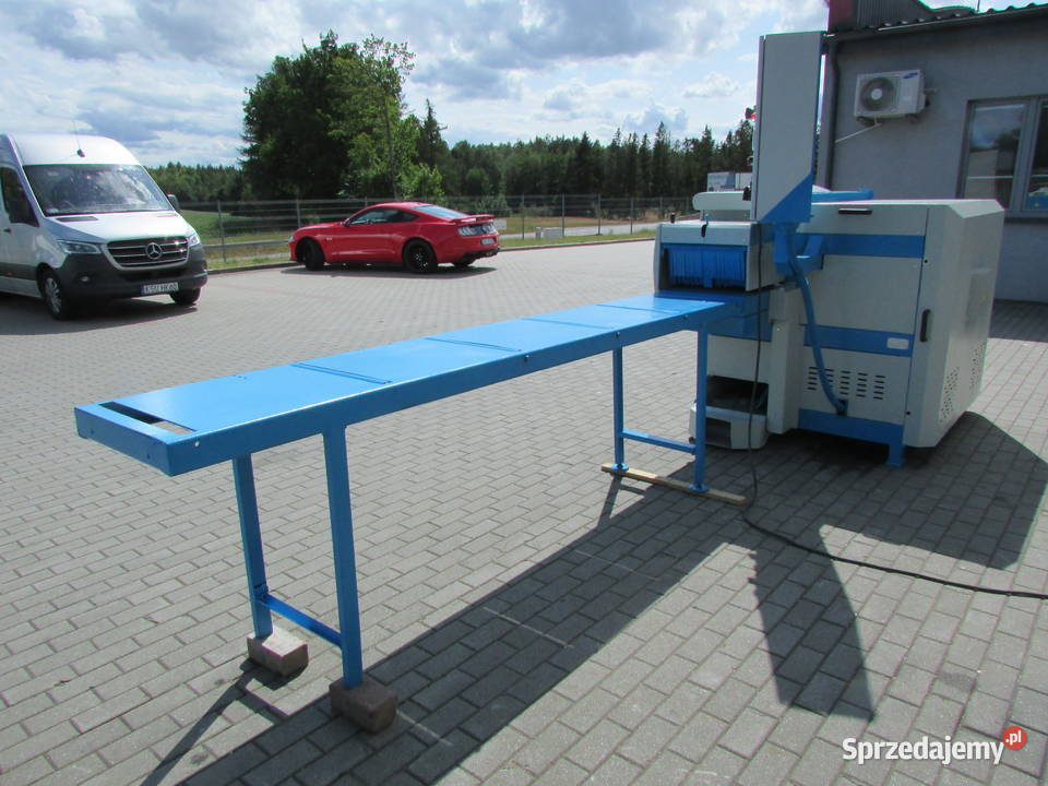 Wielopiła wałowa WALTER WD 250350 30 i 37 kW Produkcja