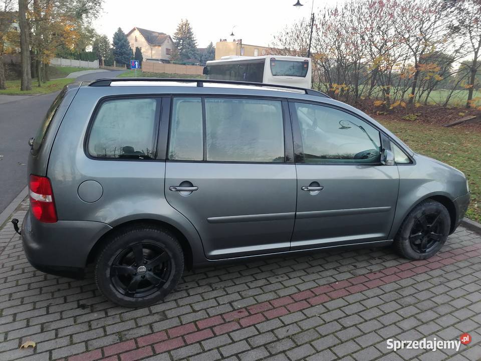 Vw touran 19 tdi manualna Lwówek sprzedam