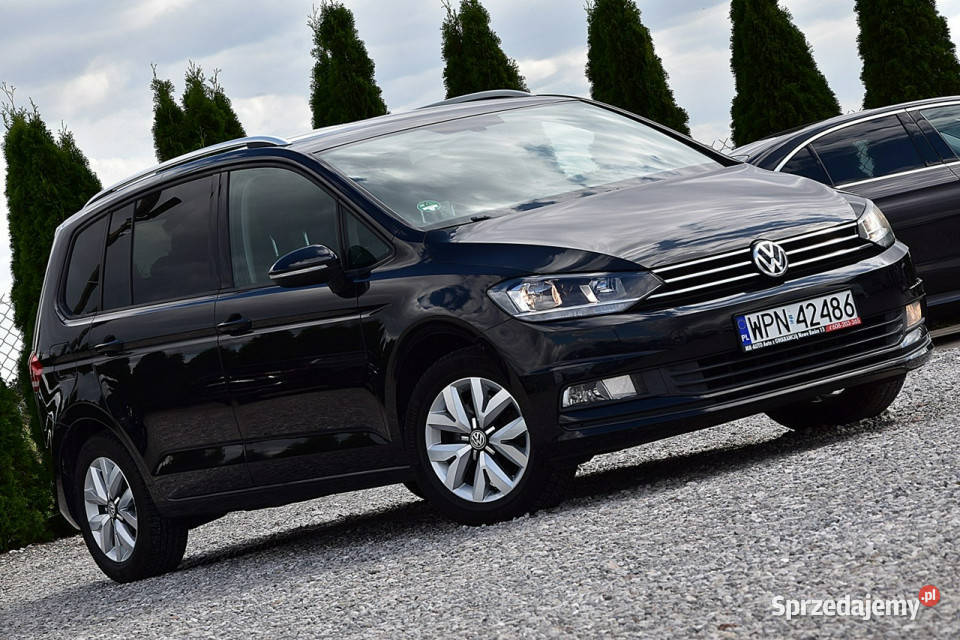Volkswagen Touran 16TDI 110 DSG 7os Navi diesel Nowe Kucice