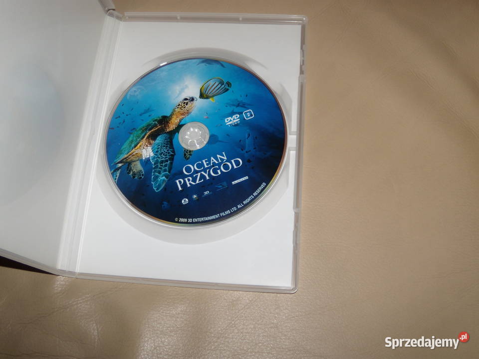 Płyta DVD Ocean przygód mazowieckie Warszawa sprzedam