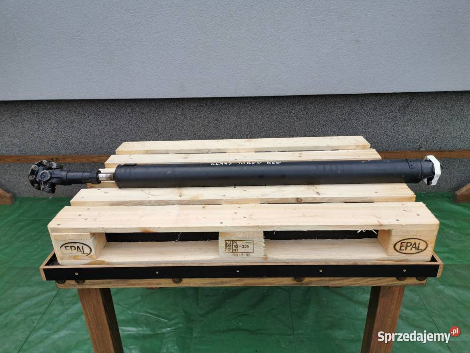 Wał napędowy Claas Targo K60 Wilkowo sprzedam