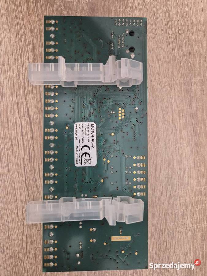Moduł kontrolera dostępu MC16PAC2 Roger Szumleś Szlachecki