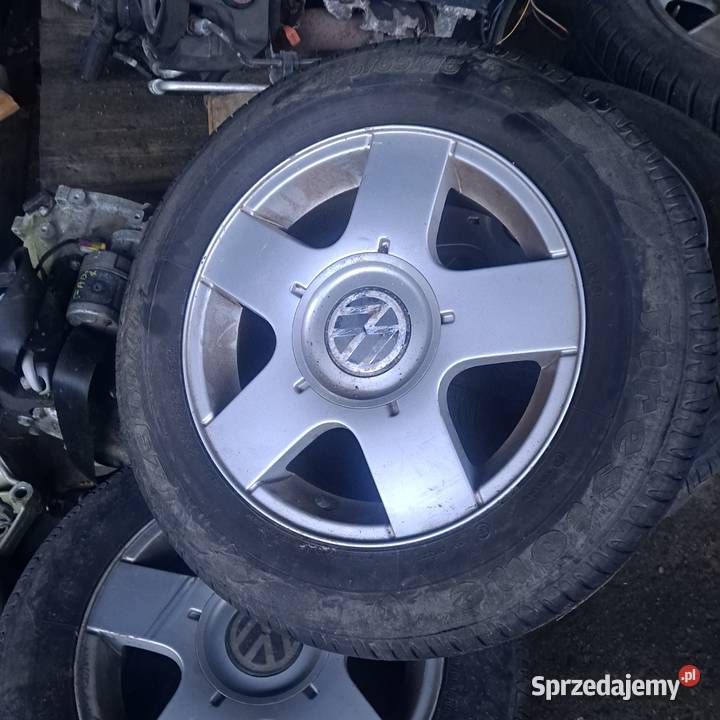Felgi aluminiowe z oponami 5x100 Sulechów
