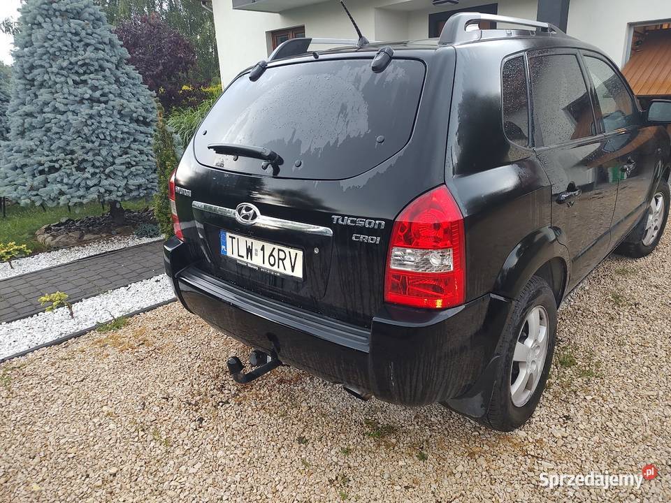 Hyundai tucson Zarejestrowany w Polsce Kuzki