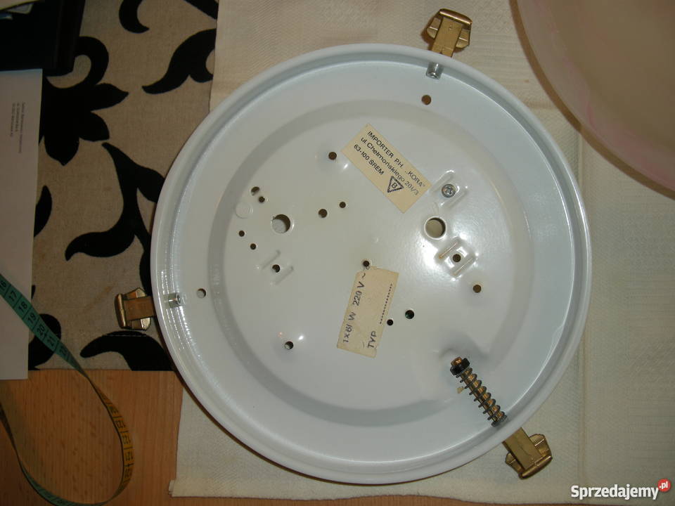 lampa podsufitowa włoska